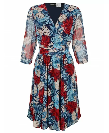 Laura Kent šifono suknelė