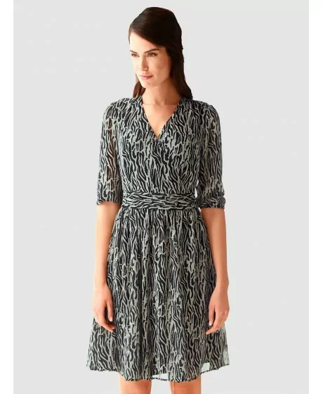 Laura Kent šifono suknelė