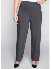 Sheego kelnės su integruotomis kūną formuojančiomis kelnaitėmis