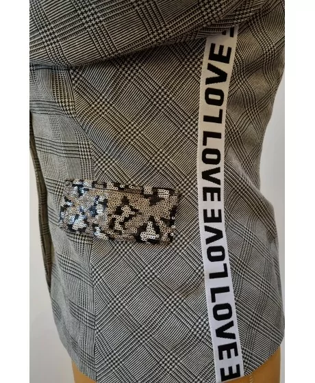 Languotas trikotažinis AMY VERMONT švarkas