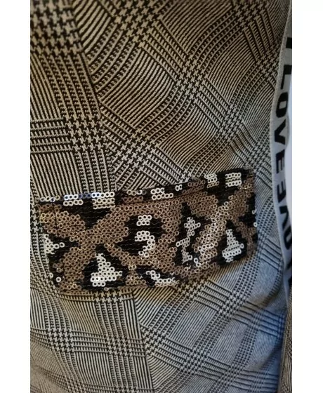 Languotas trikotažinis AMY VERMONT švarkas