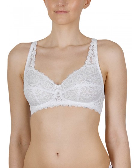 Naturana švelnių nėrinių liemenėlė 5649