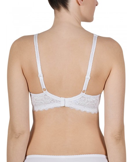 Naturana švelnių nėrinių liemenėlė 5649