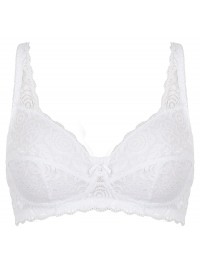 Naturana švelnių nėrinių liemenėlė 5649