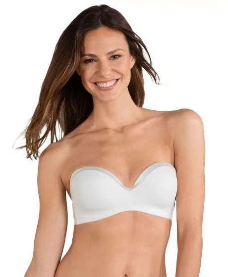 BLUE LABEL by Naturana liemenėlė nusegamomis petnešėlėmis