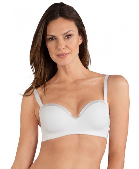 BLUE LABEL by Naturana liemenėlė nusegamomis petnešėlėmis