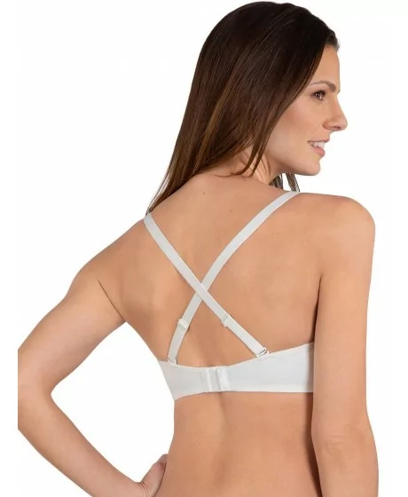 BLUE LABEL by Naturana liemenėlė nusegamomis petnešėlėmis