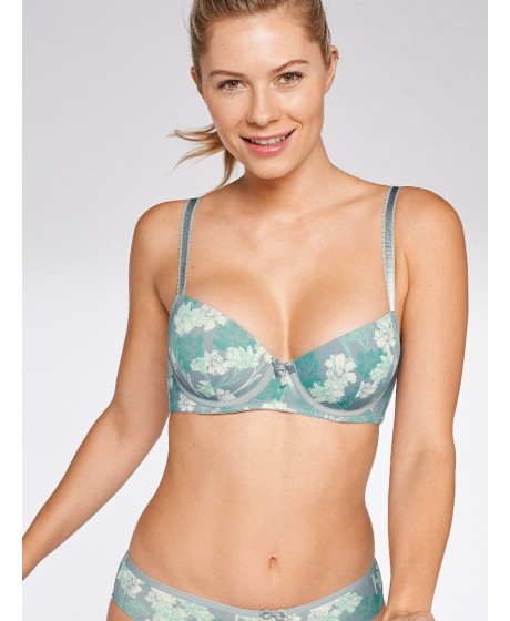 Gėlėta Naturana liemenėlė