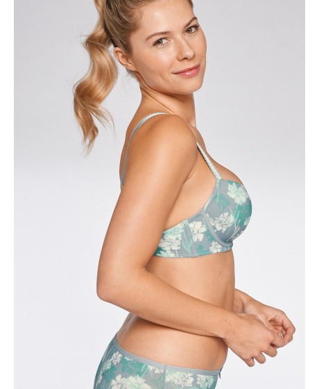 Gėlėta Naturana liemenėlė