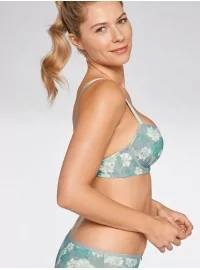 Gėlėta Naturana liemenėlė