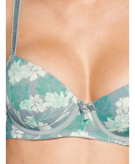 Gėlėta Naturana liemenėlė