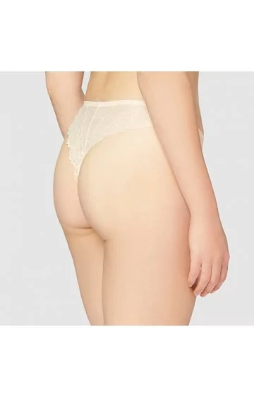 TRIUMPH TEMPTING LACE BRAZILIAN STRING