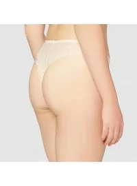 TRIUMPH TEMPTING LACE BRAZILIAN STRING