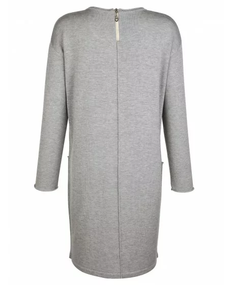 ALBA MODA megzta suknelė