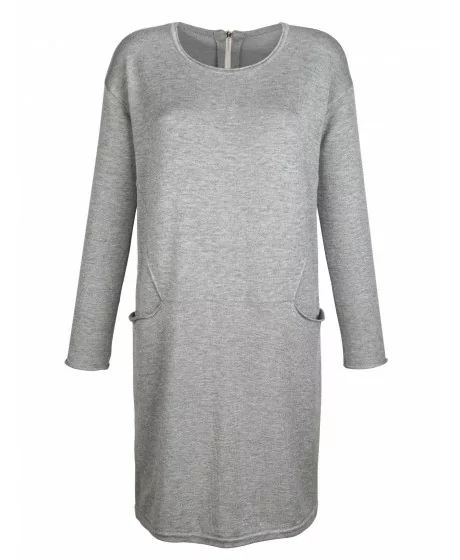 ALBA MODA megzta suknelė