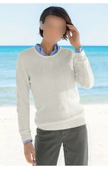 Moteriškas Cashmere Feeling megztinis Moteriškas Cashmere Feeling megztinis
