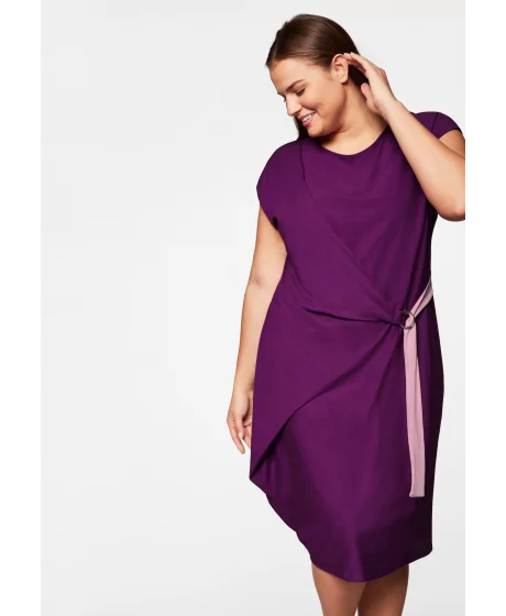 Trikotažinė Sheego suknelė