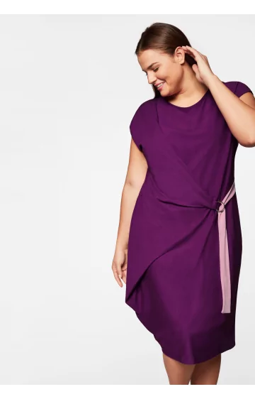 Trikotažinė Sheego suknelė