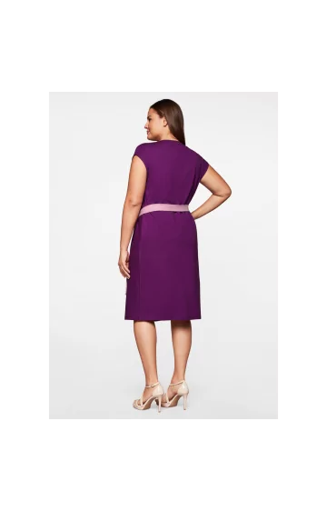 Trikotažinė Sheego suknelė