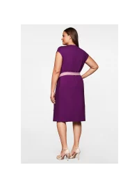 Trikotažinė Sheego suknelė