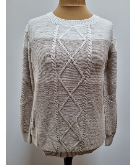 Raštuotas Anna Larssen megztinis