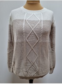 Raštuotas Anna Larssen megztinis