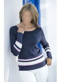 Vasariškas, plono mezgimo "Serafini" megztinis