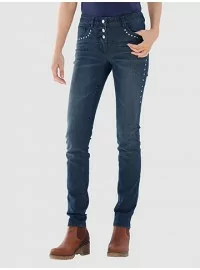 Laura Kent penkių kišenių džinsai