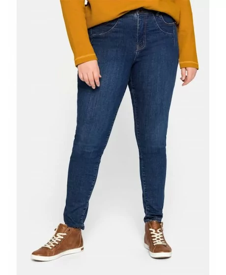 Stilingi siauro kirpimo Sheego džinsai