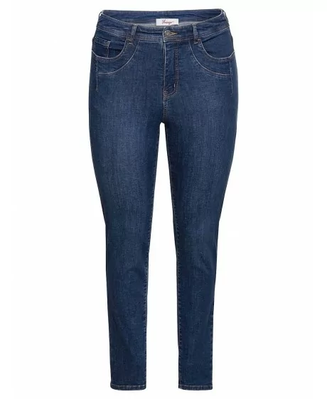 Stilingi siauro kirpimo Sheego džinsai