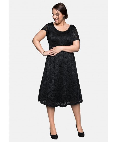 Sheego nėrinių suknelė su figūrą formuojančiu apatiniu