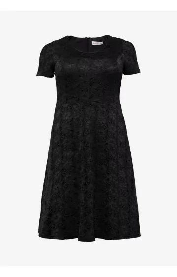 Sheego nėrinių suknelė su figūrą formuojančiu apatiniu