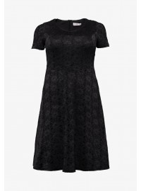 Sheego nėrinių suknelė su figūrą formuojančiu apatiniu