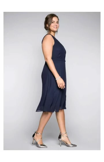 Sheego kokteilinė suknelė