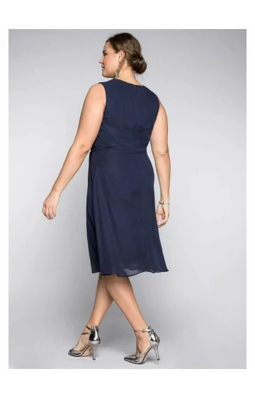 Sheego kokteilinė suknelė