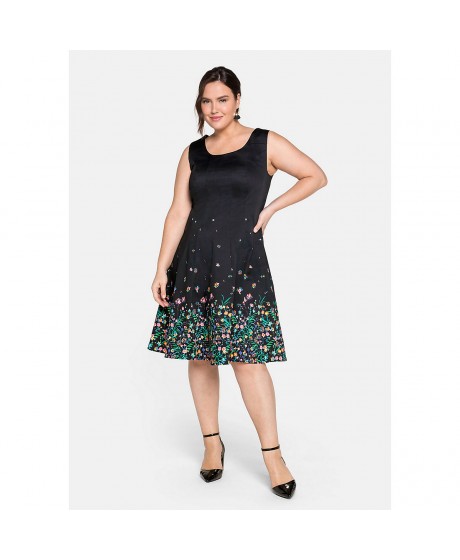 Berankovė Sheego medvilnės suknelė