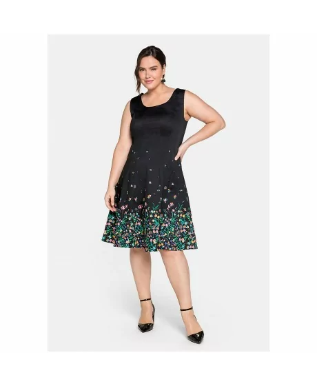 Berankovė Sheego medvilnės suknelė