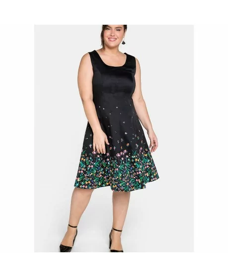 Berankovė Sheego medvilnės suknelė