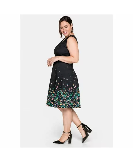 Berankovė Sheego medvilnės suknelė