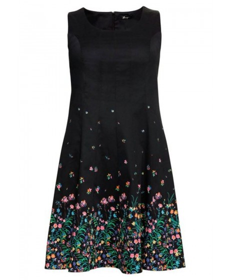 Berankovė Sheego medvilnės suknelė