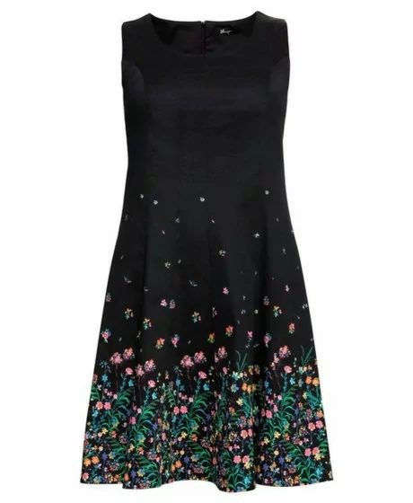 Berankovė Sheego medvilnės suknelė