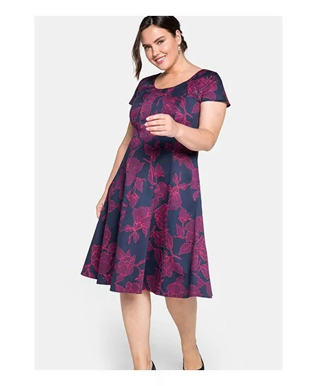 Sheego medvilnės suknelė