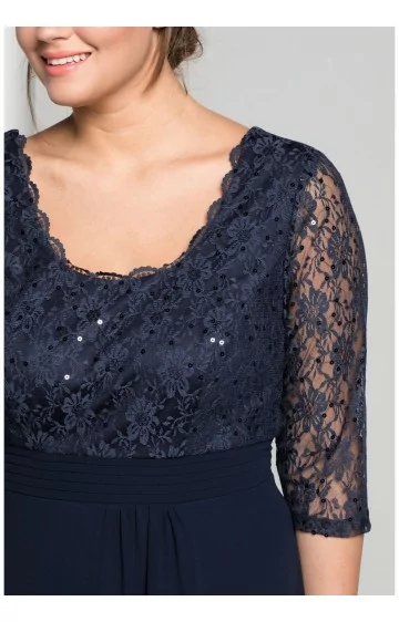 Vakarinė Sheego suknelė