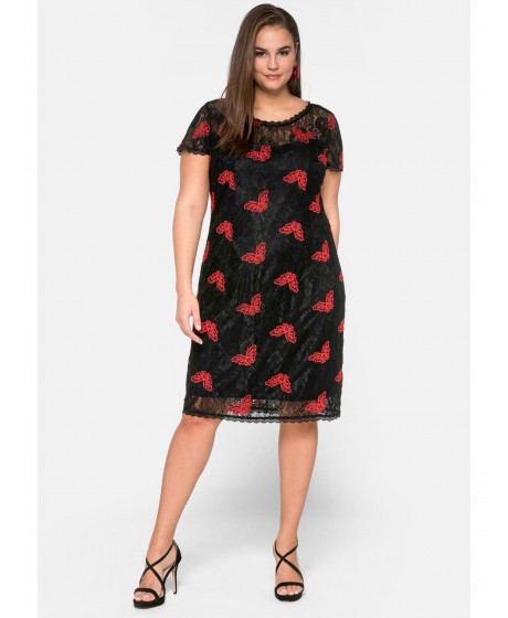 Sheego by Joe Browns nėrinių suknelė