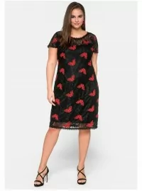 Sheego by Joe Browns nėrinių suknelė