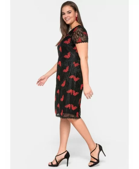 Sheego by Joe Browns nėrinių suknelė