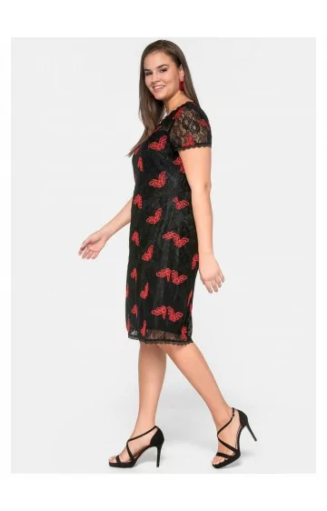 Sheego by Joe Browns nėrinių suknelė