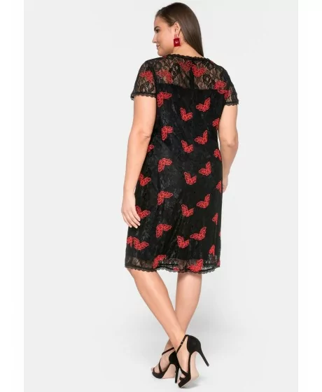 Sheego by Joe Browns nėrinių suknelė