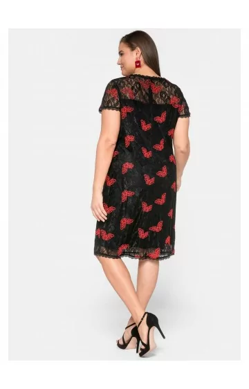 Sheego by Joe Browns nėrinių suknelė