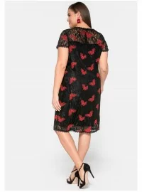 Sheego by Joe Browns nėrinių suknelė